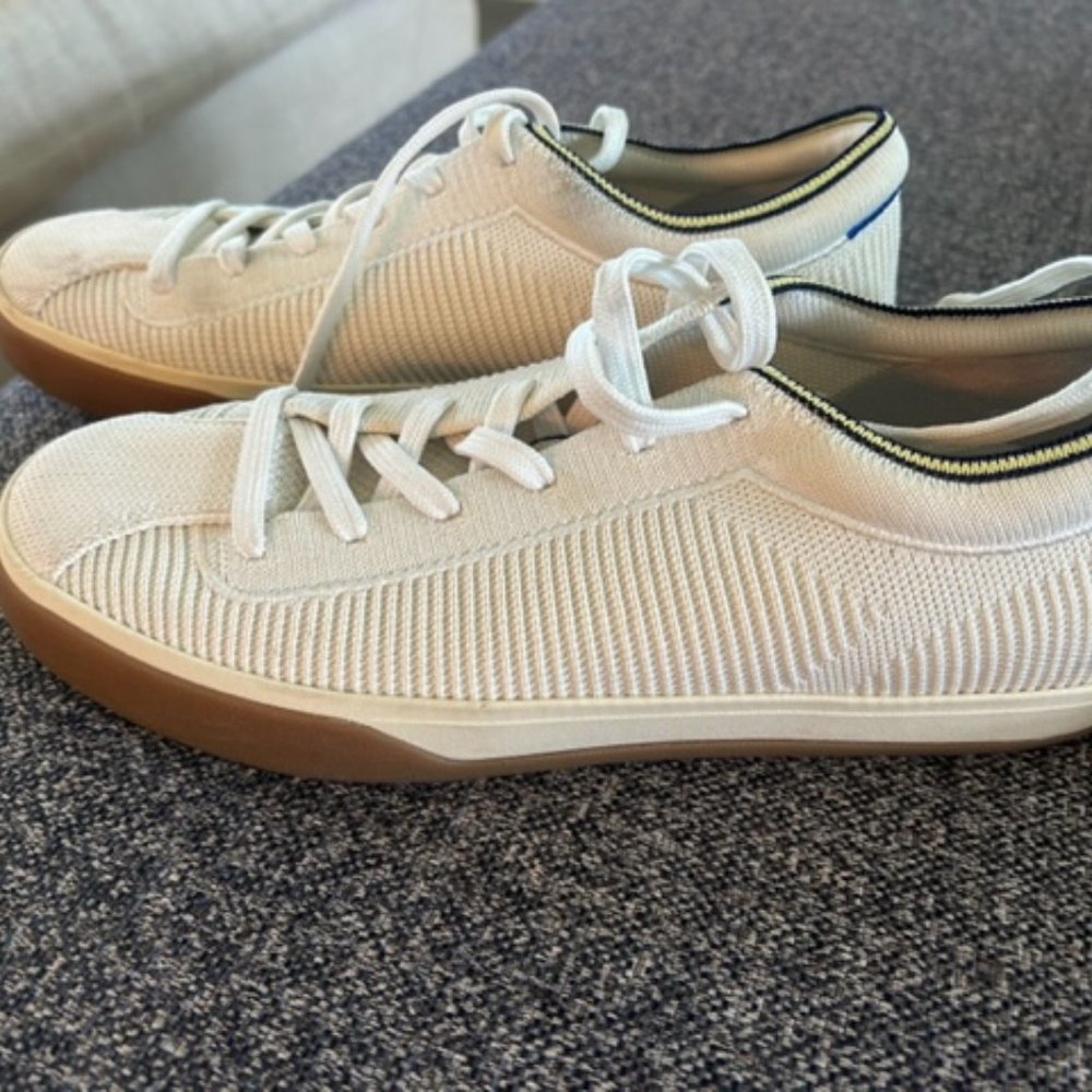 Rothy's Lace Up Sneakers